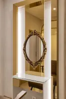 바로크 골드 장식거울 럭셔리 스타일링 미러